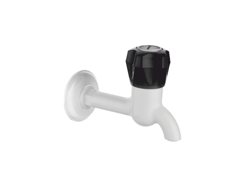 Bib Cock Long Body With Flange